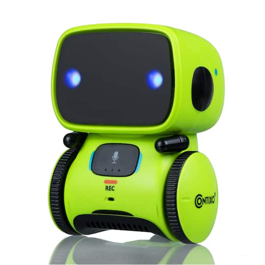 Contixo R1 Learning Educational Kids Robot in Green | 5" x 3.75" x 3.5" | Michaels®